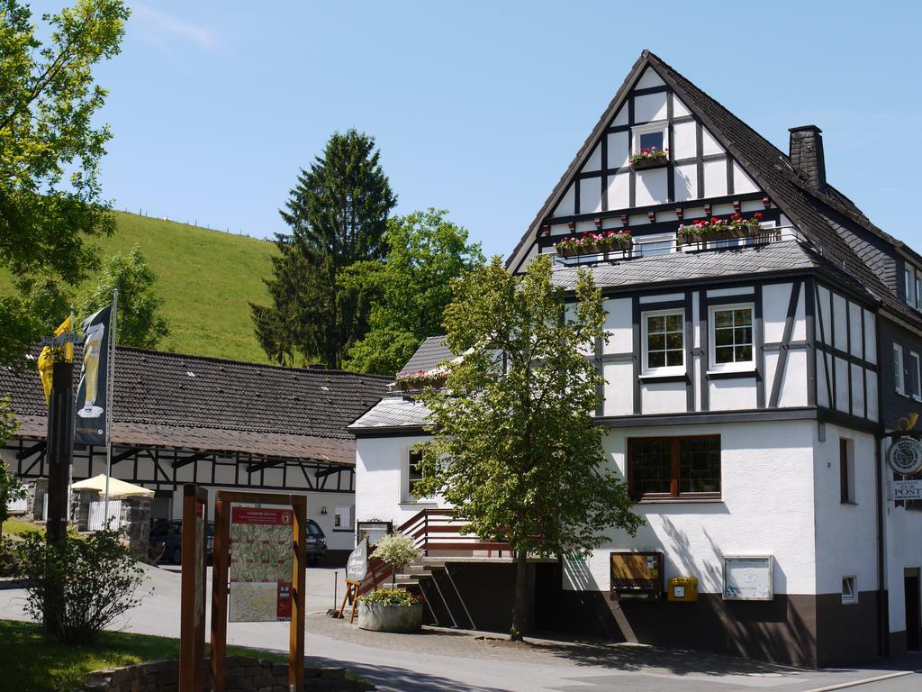 Gasthof Zur Post Schmallenberg Eksteriør bilde
