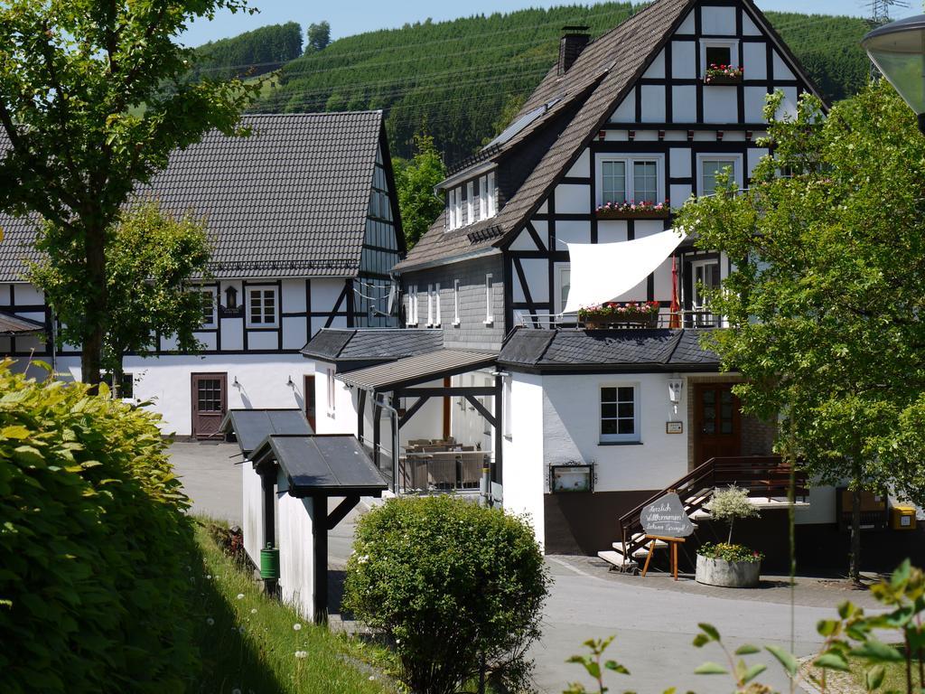 Gasthof Zur Post Schmallenberg Eksteriør bilde